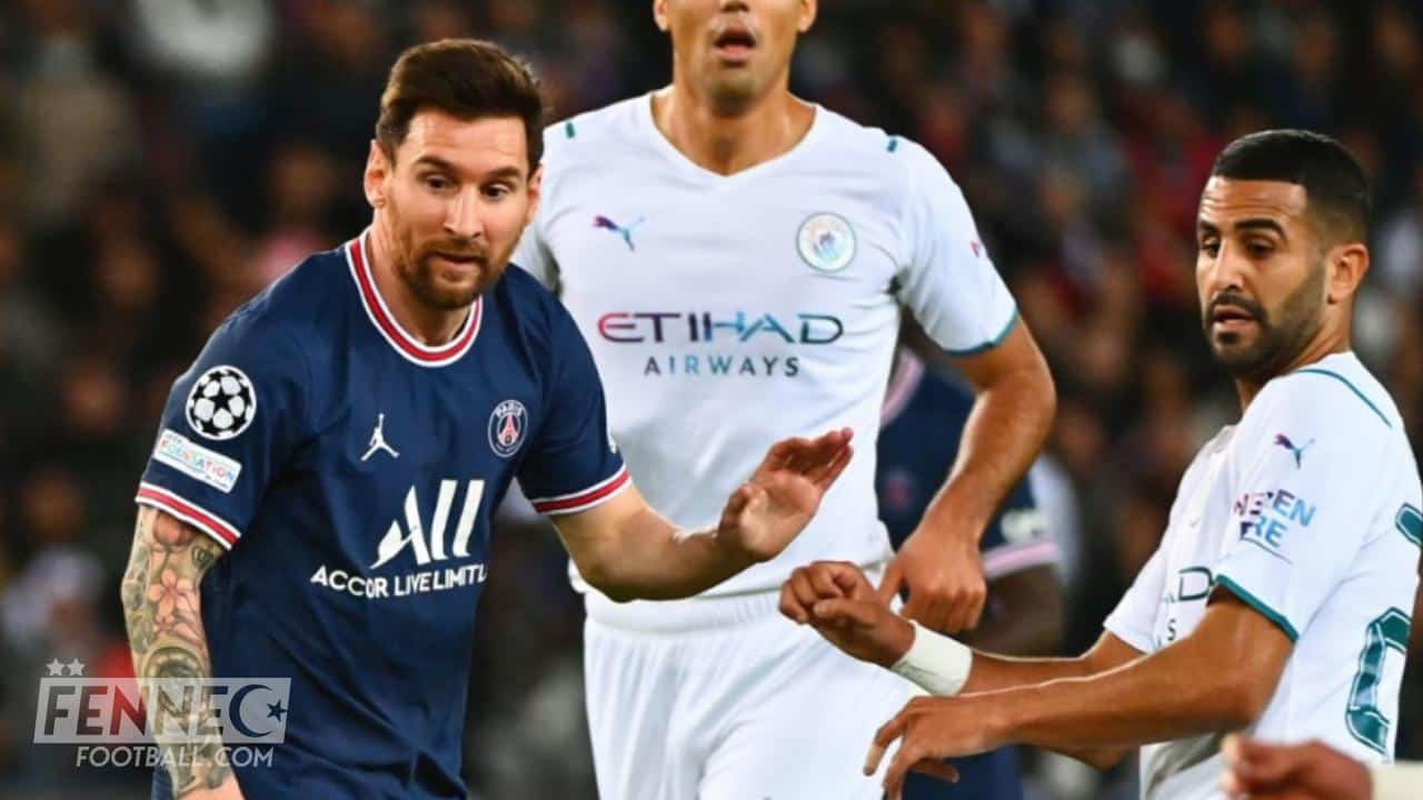 Mahrez Messi
