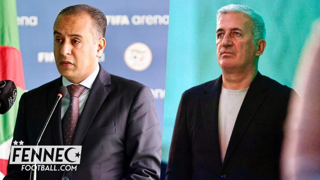 Petkovic Sadi équipe d'Algérie