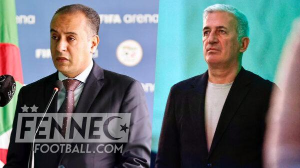 Petkovic Sadi équipe d'Algérie