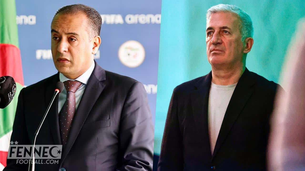 Petkovic Sadi équipe d'Algérie