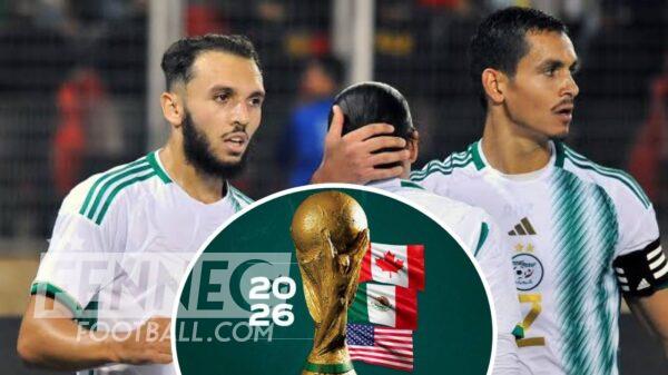 Scénario algerie coupe du monde 2026