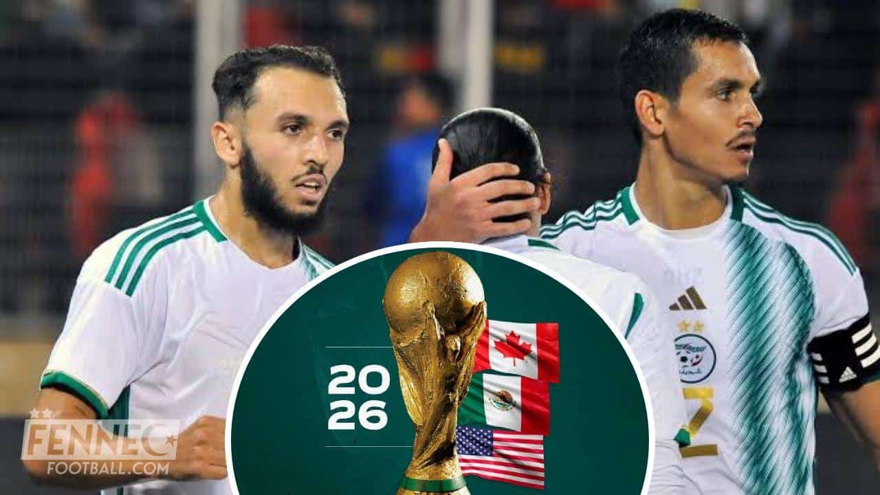 Scénario algerie coupe du monde 2026