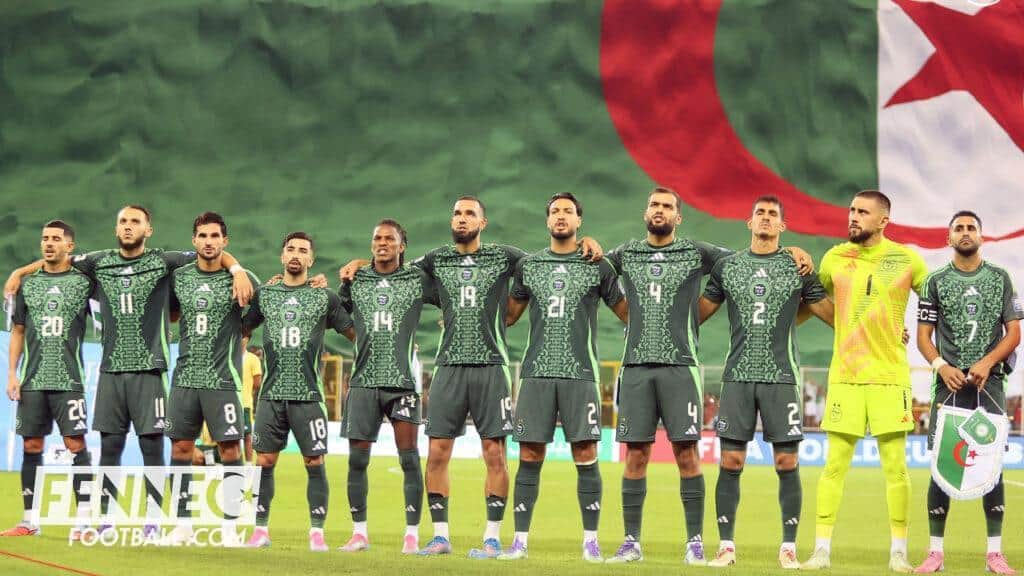équipe d'Algérie CAN