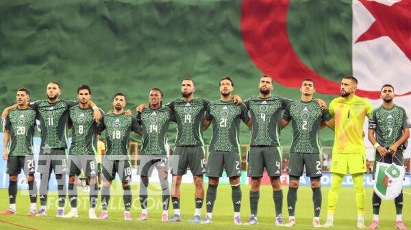 équipe d'Algérie