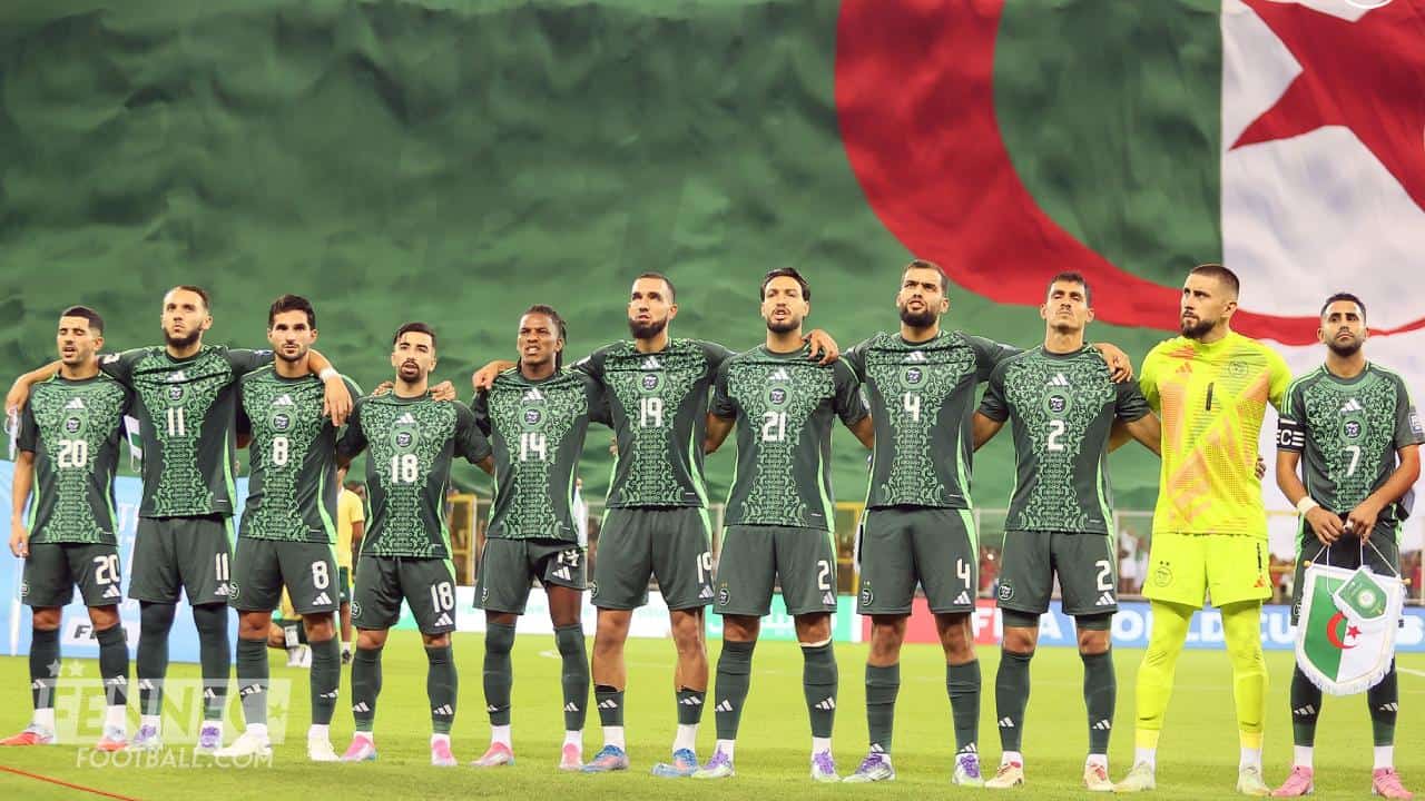équipe d'Algérie