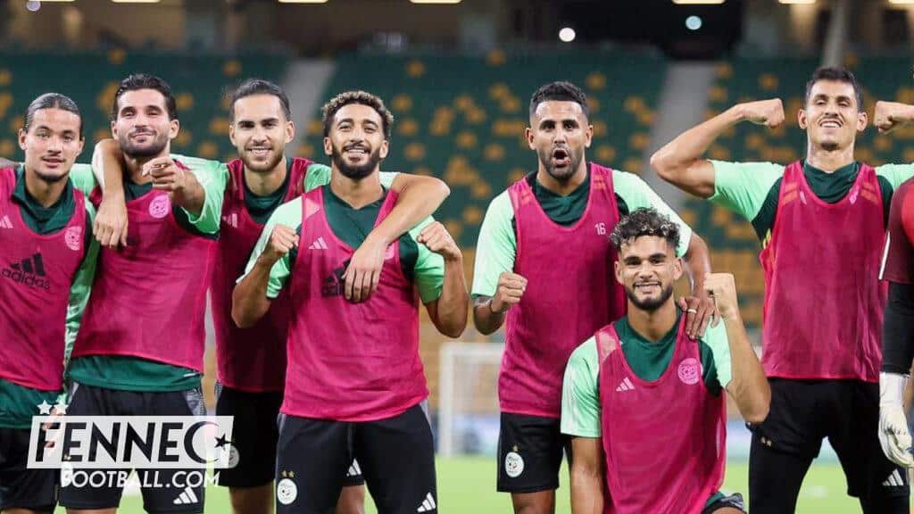équipe d'Algérie