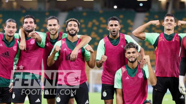 équipe d'Algérie
