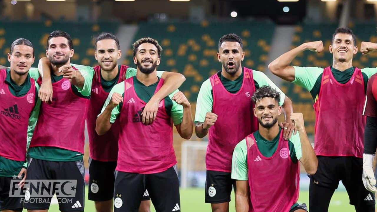 équipe d'Algérie