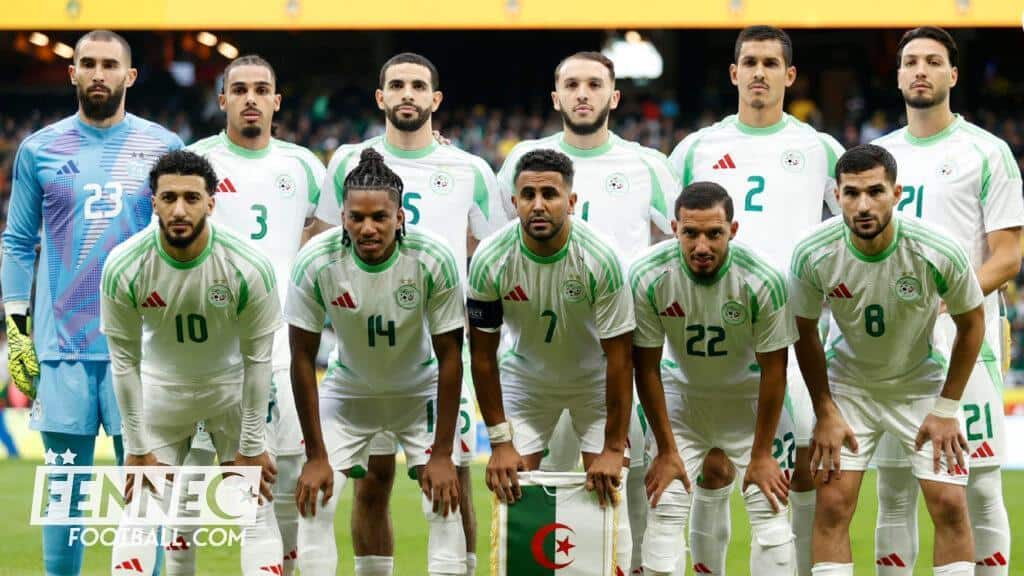 équipe d'Algérie