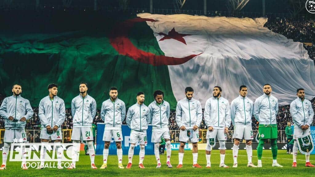 équipe d'Algérie