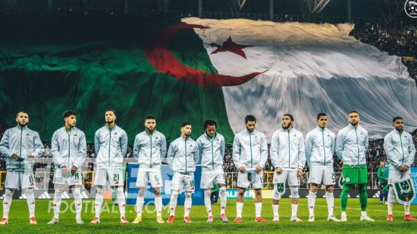 équipe d'Algérie