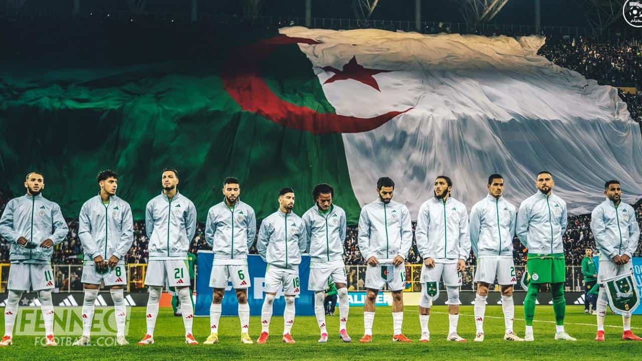 équipe d'Algérie