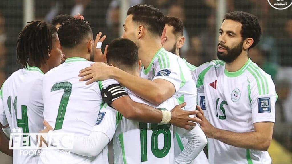 équipe d'Algérie