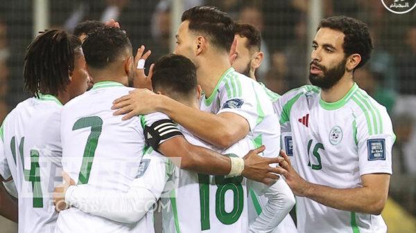 équipe d'Algérie