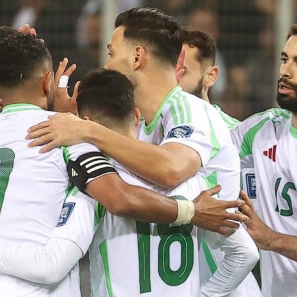 équipe d'Algérie