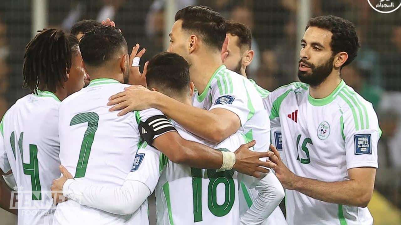équipe d'Algérie