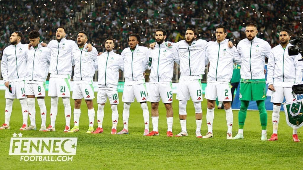 équipe d'Algérie