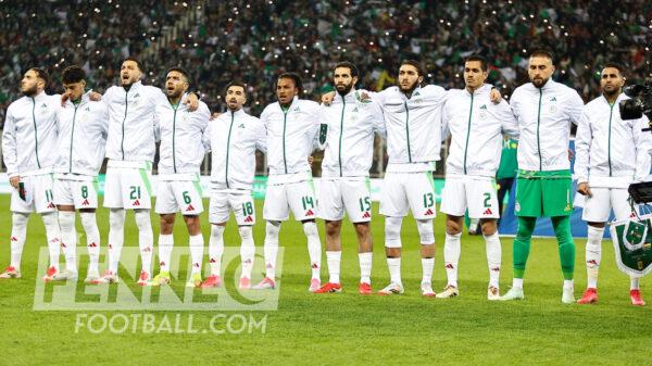 équipe d'Algérie