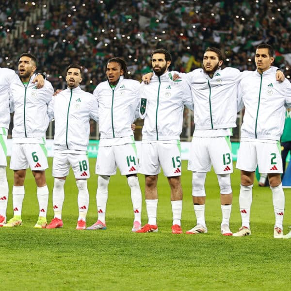 &eacute;quipe d'Alg&eacute;rie