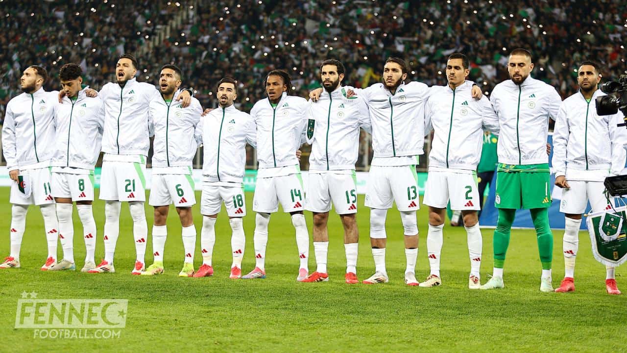 équipe d'Algérie