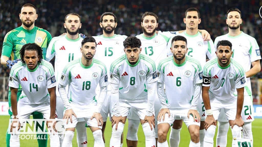 équipe d'Algérie
