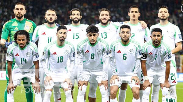 équipe d'Algérie
