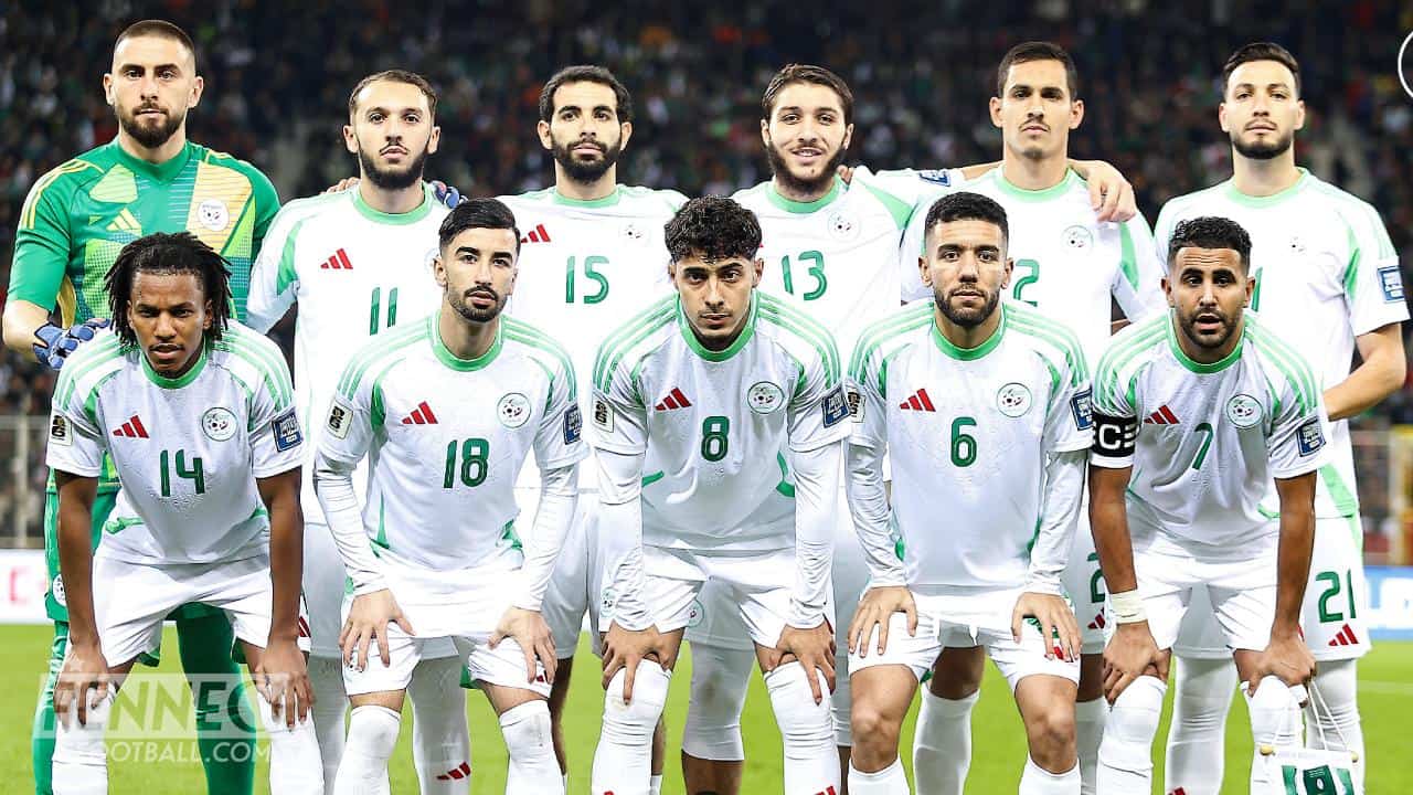 équipe d'Algérie