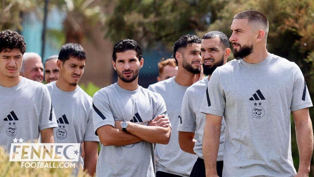 équipe d'Algérie