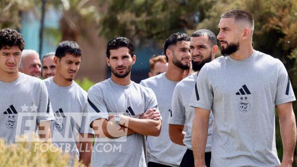 équipe d'Algérie
