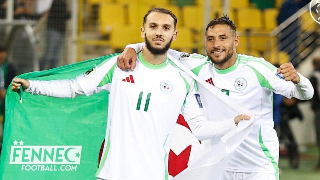 équipe d'Algérie Gouiri Belaili