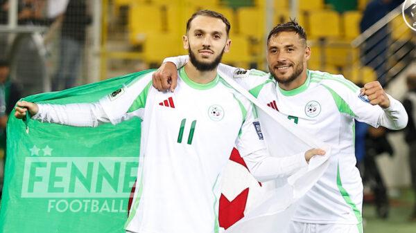 équipe d'Algérie Gouiri Belaili