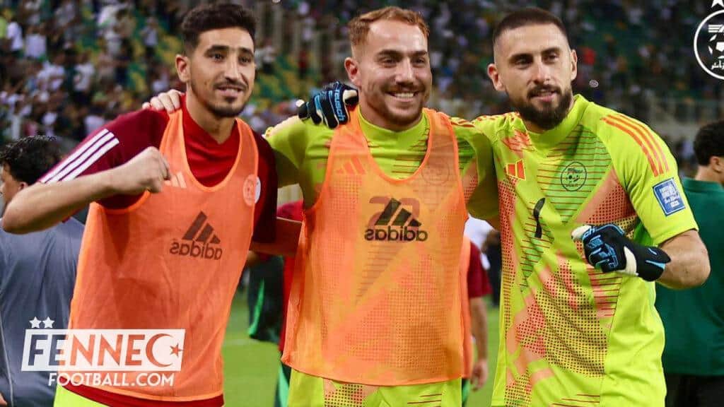 équipe d'Algérie gardiens