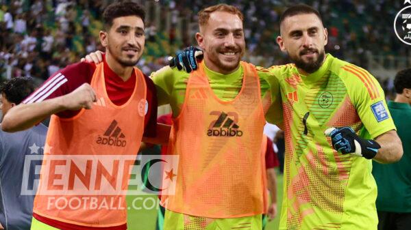 équipe d'Algérie gardiens