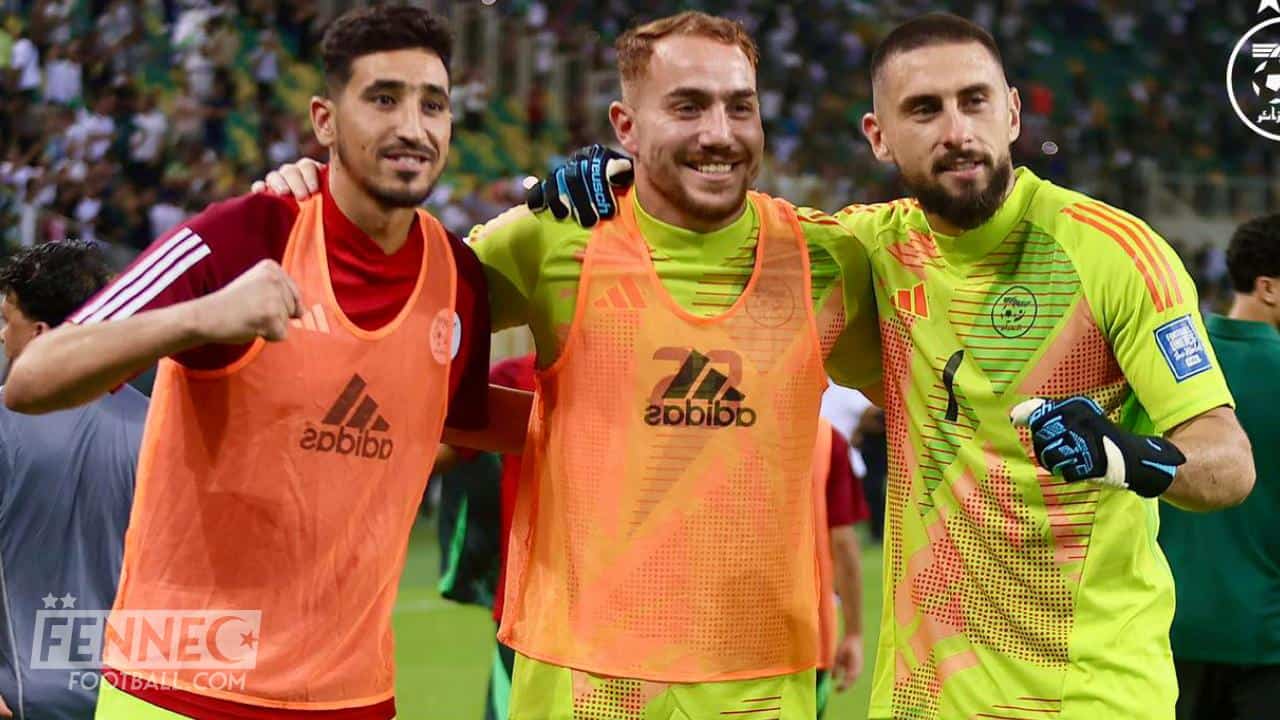 équipe d'Algérie gardiens