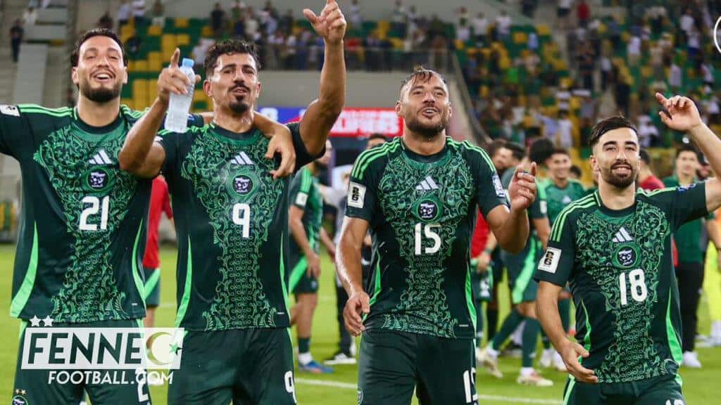 équipe d'Algérie