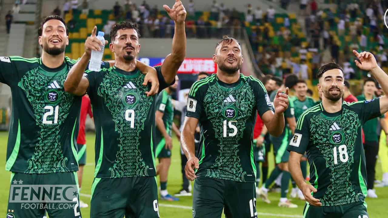 équipe d'Algérie