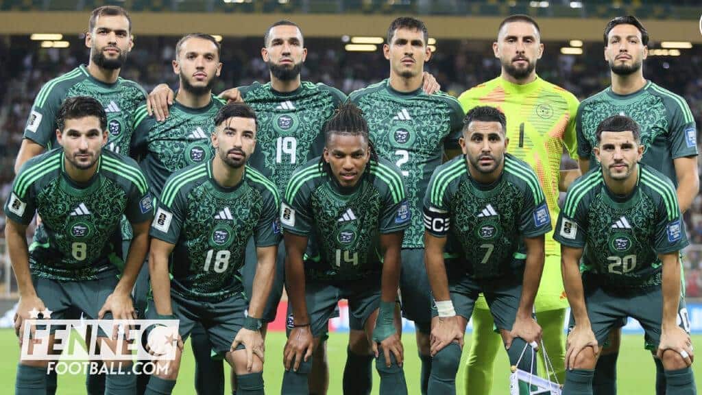 équipe d'Algérie Somalie