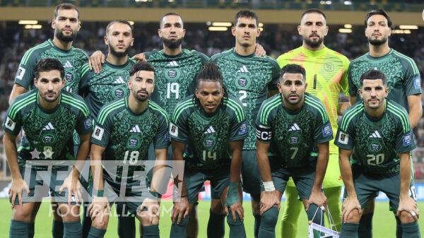 équipe d'Algérie