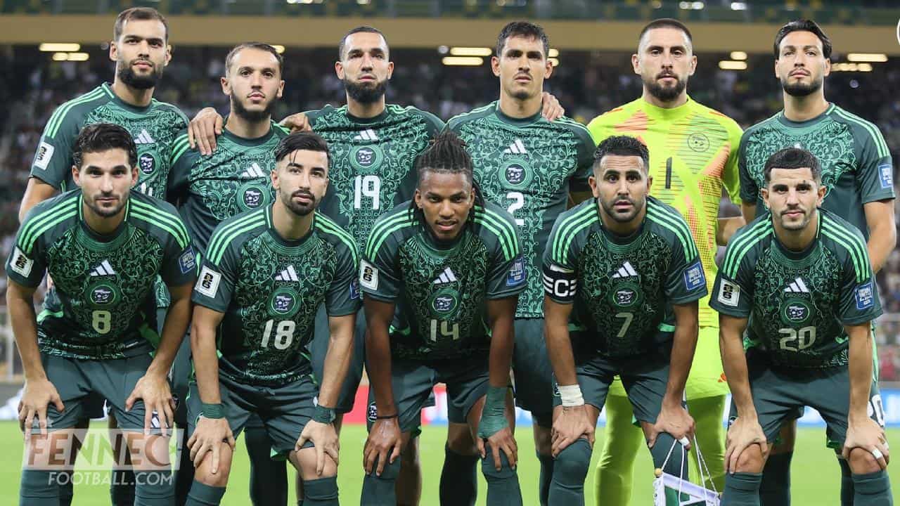équipe d'Algérie