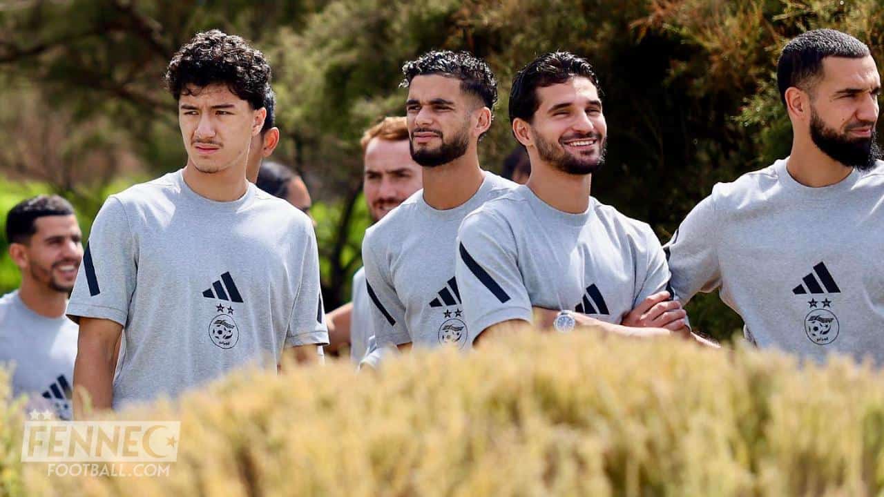 équipe d'Algérie