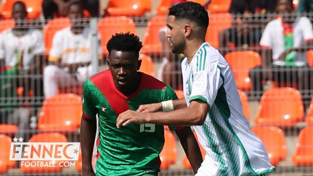 équipe d'Algérie