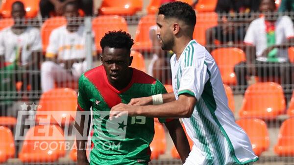 équipe d'Algérie
