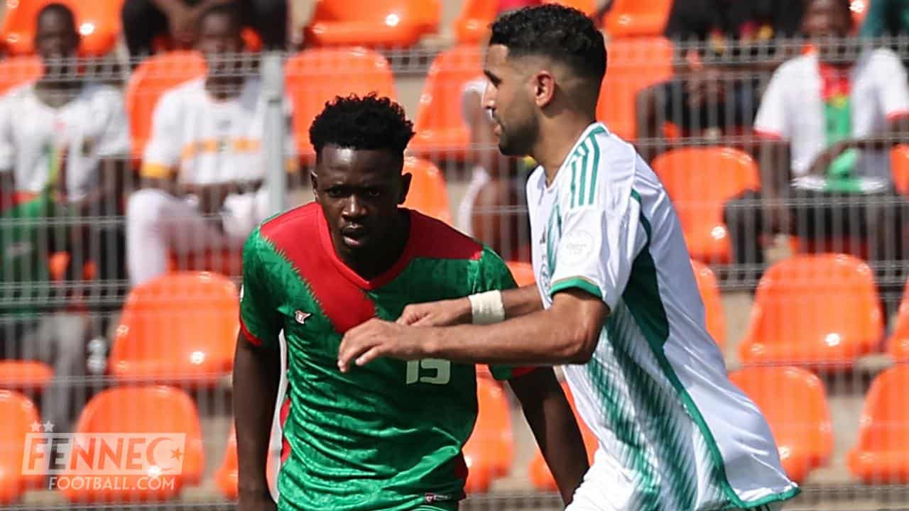 équipe d'Algérie