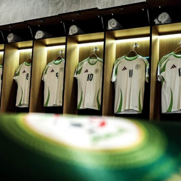 &eacute;quipe d'Alg&eacute;rie