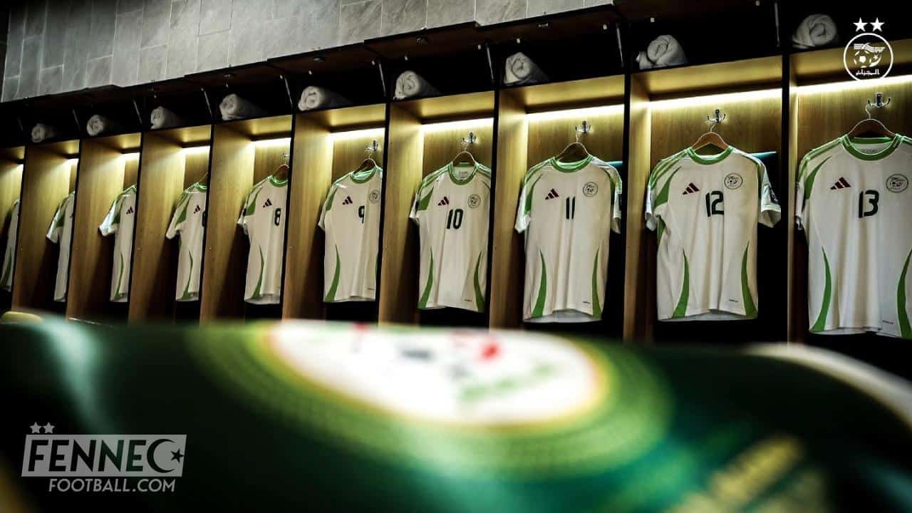équipe d'Algérie