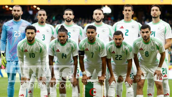 équipe d'Algérie