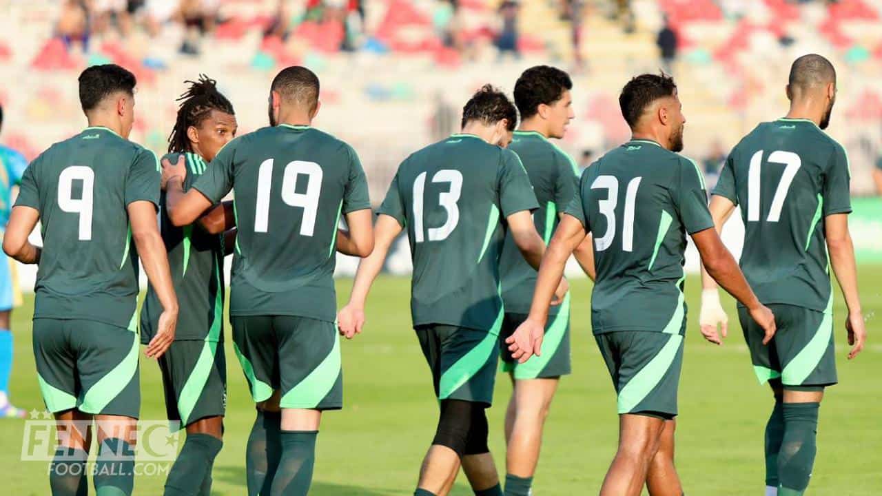 équipe d'Algérie