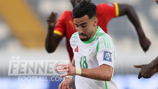 équipe d'Algérie Amoura