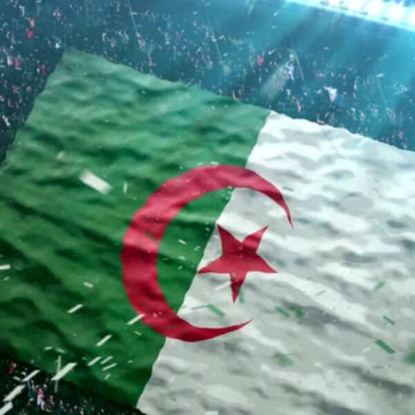 &eacute;quipe d'Alg&eacute;rie