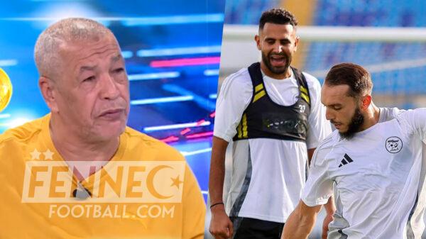 équipe d'Algérie Bencheikh